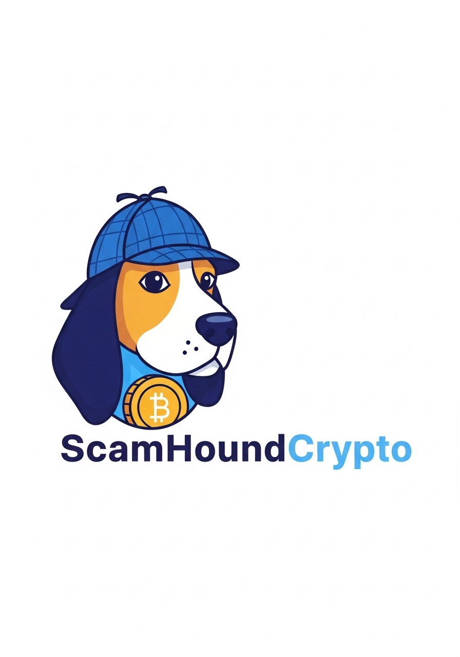 ScamHoundCrypto Logo