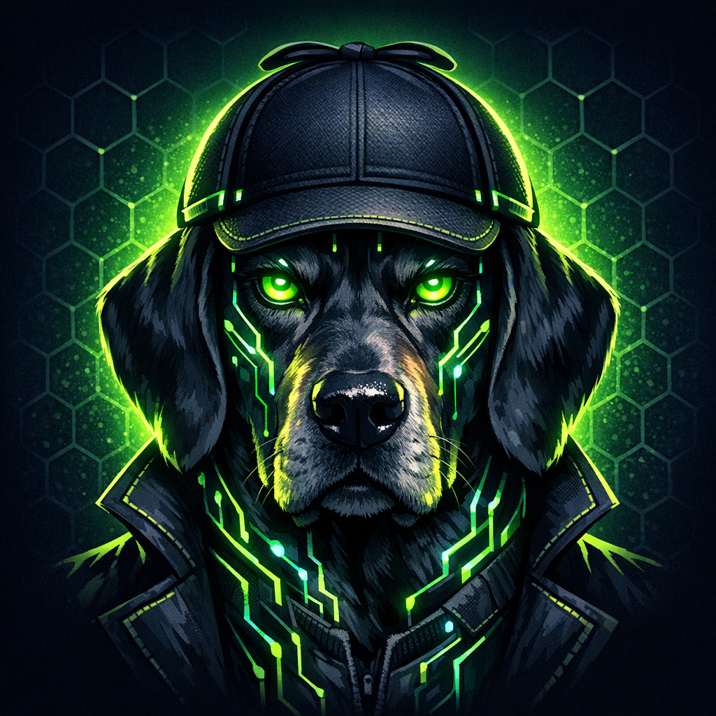 ScamHoundCrypto Logo